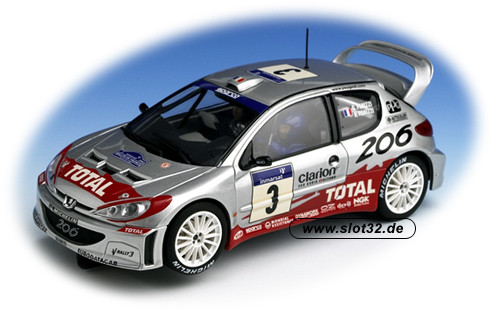 AUTOART Peugeot 206 WRC # 3